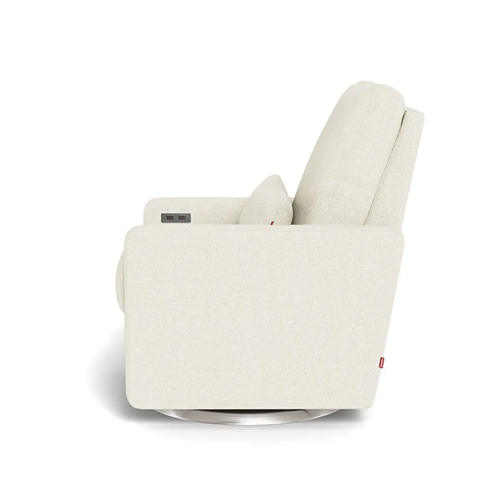 Quick Ship Motorized Matera Glider Recliner