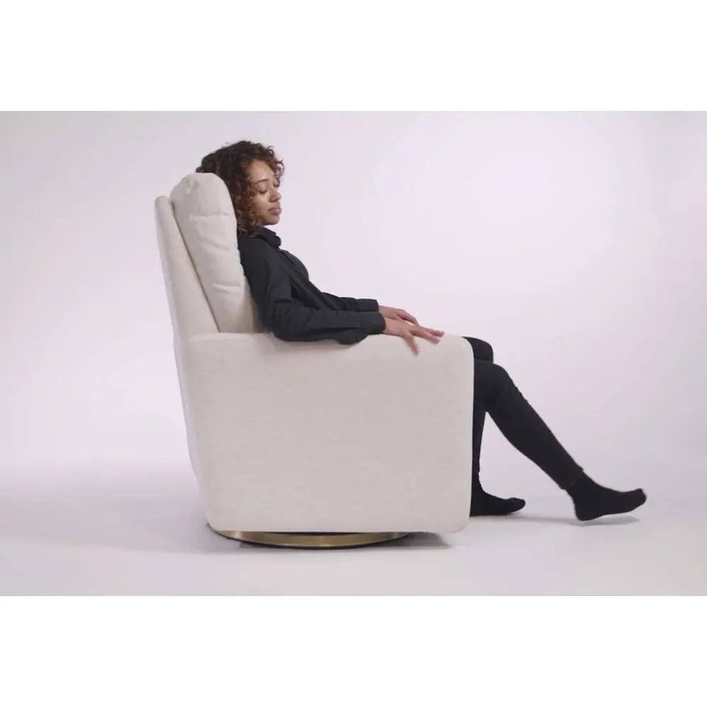 Quick Ship Motorized Matera Glider Recliner