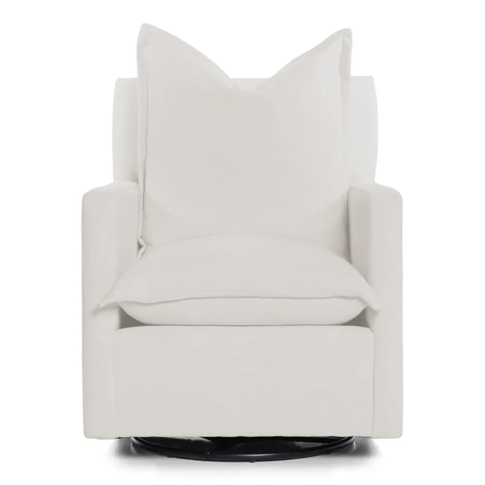 Quick Ship Nola Swivel Glider