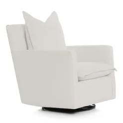 Quick Ship Nola Swivel Glider