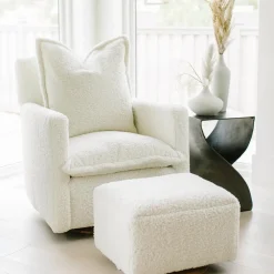 Quick Ship Nola Swivel Glider