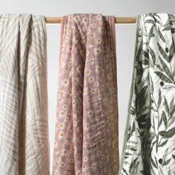 Quilt In 3-Layer GOTS Certified Organic Muslin Cotton