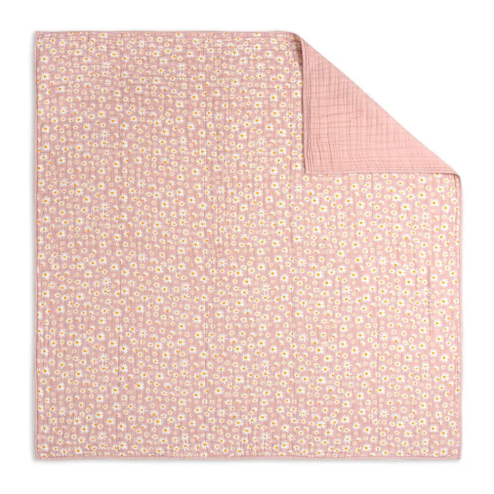 Quilt In 3-Layer GOTS Certified Organic Muslin Cotton