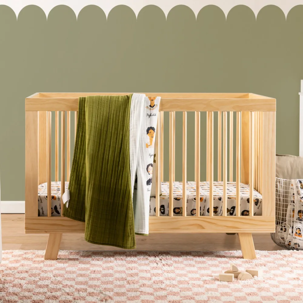 Quilt In 3-Layer GOTS Certified Organic Muslin Cotton
