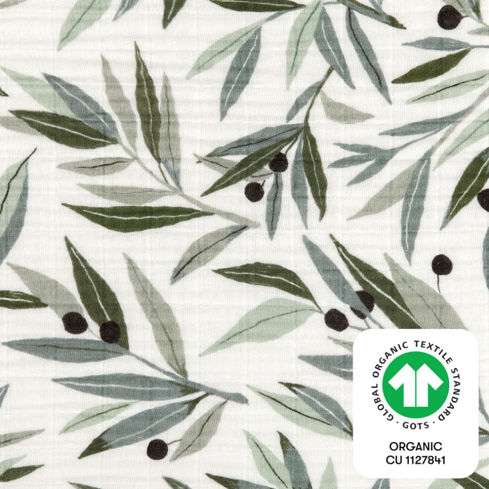 Quilt In 3-Layer GOTS Certified Organic Muslin Cotton