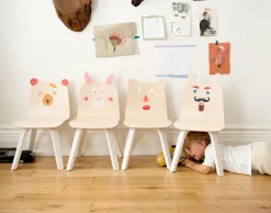 Rabbit Play Chairs Set Open Box