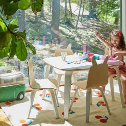 Rabbit Play Chairs + Table Set