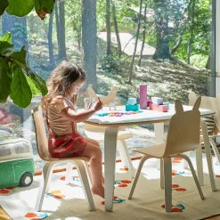 Rabbit Play Chairs + Table Set
