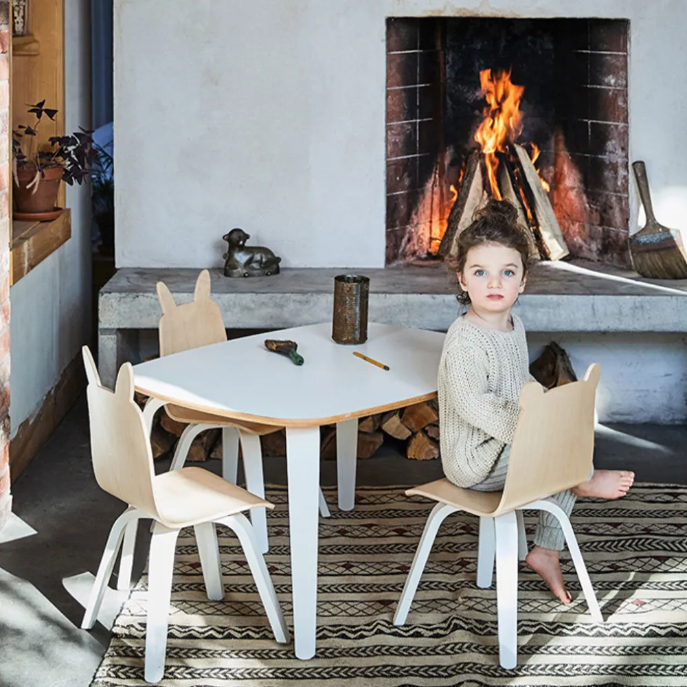 Rabbit Play Chairs + Table Set