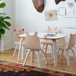 Rabbit Play Chairs + Table Set