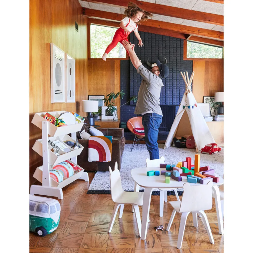 Rabbit Play Chairs + Table Set
