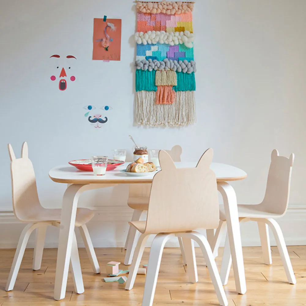 Rabbit Play Chairs + Table Set