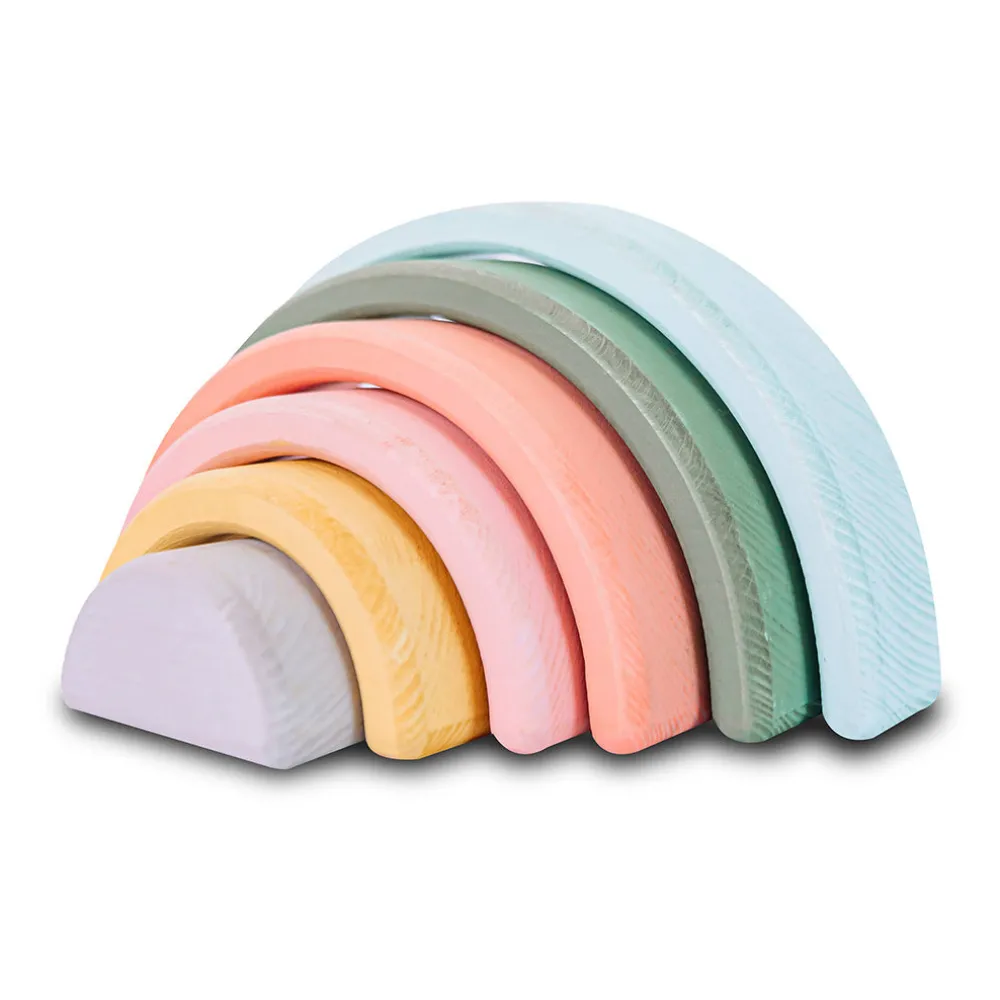 Rainbow Nesting Set