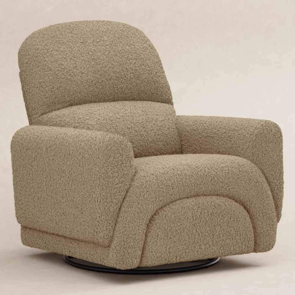 Rainbow Recliner and Swivel Glider