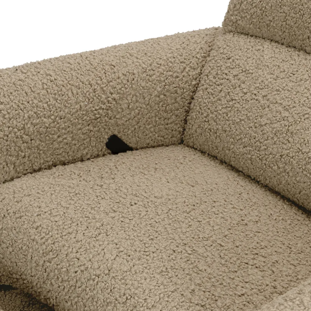 Rainbow Recliner and Swivel Glider