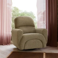 Rainbow Recliner and Swivel Glider