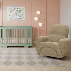 Rainbow Recliner and Swivel Glider