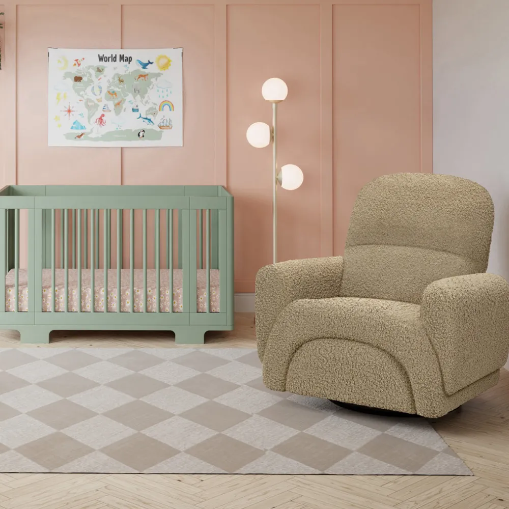 Rainbow Recliner and Swivel Glider