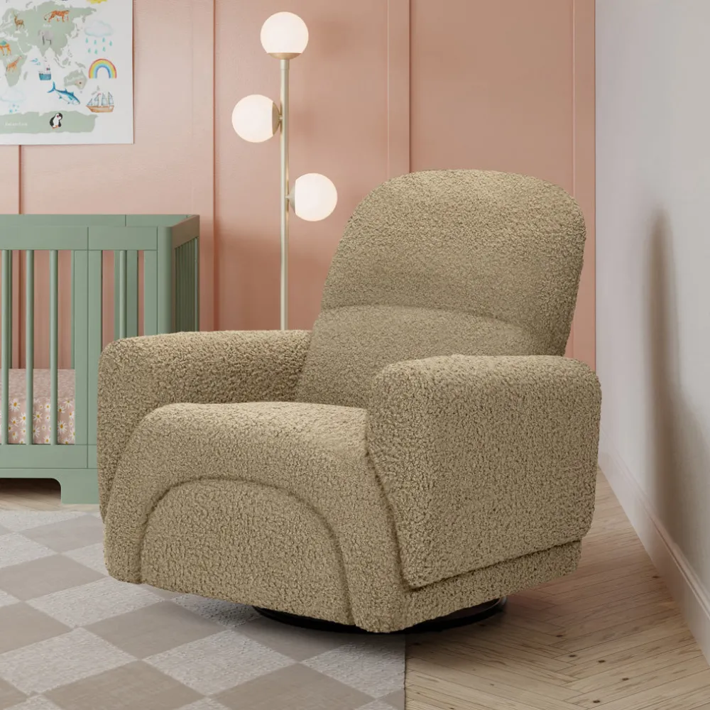 Rainbow Recliner and Swivel Glider