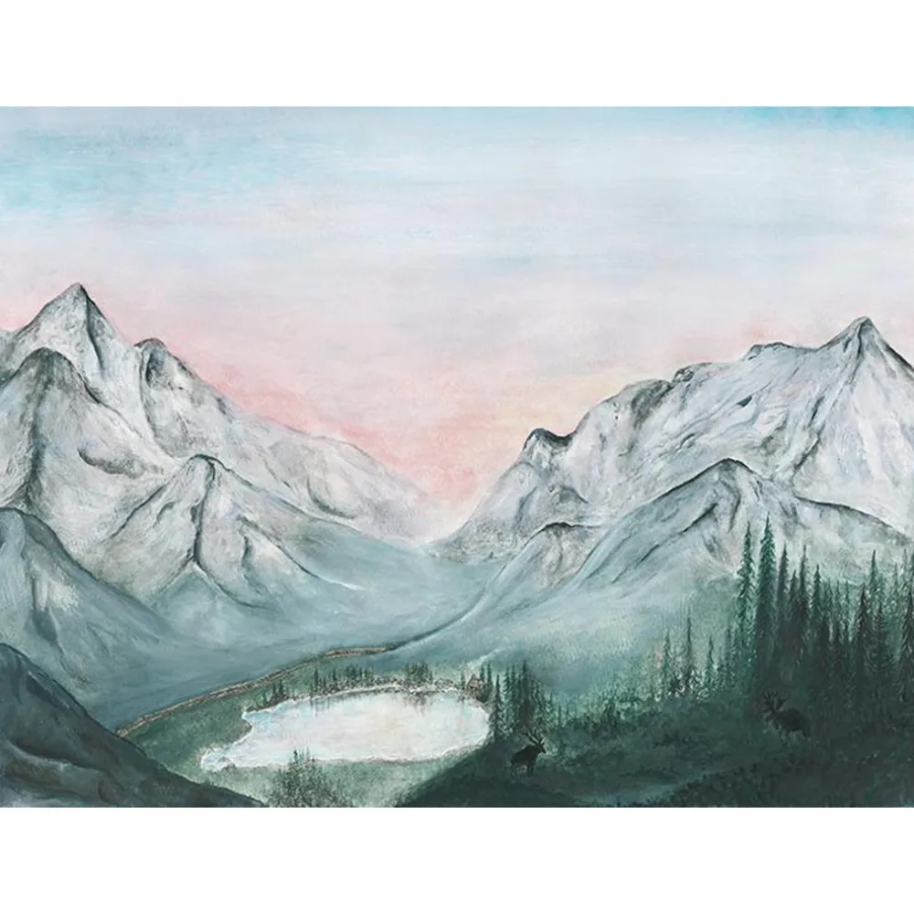 Rainier Mural
