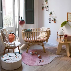 Ramona The Radish Washable Rug