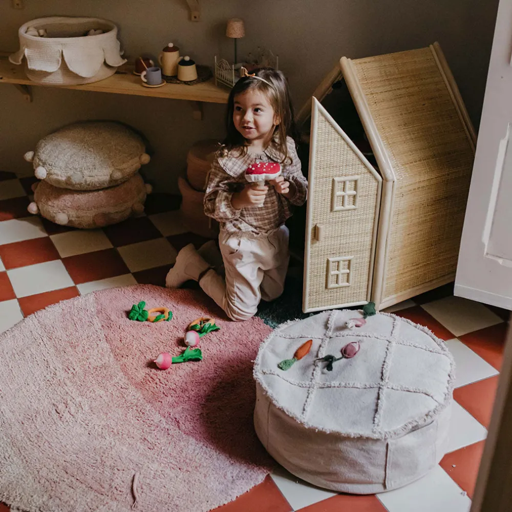 Ramona The Radish Washable Rug