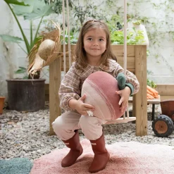 Ramona The Radish Washable Rug