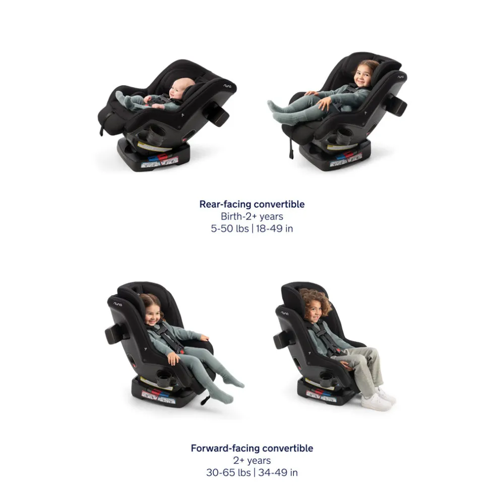 RAVA Next FR-Free Convertible Car Seat
