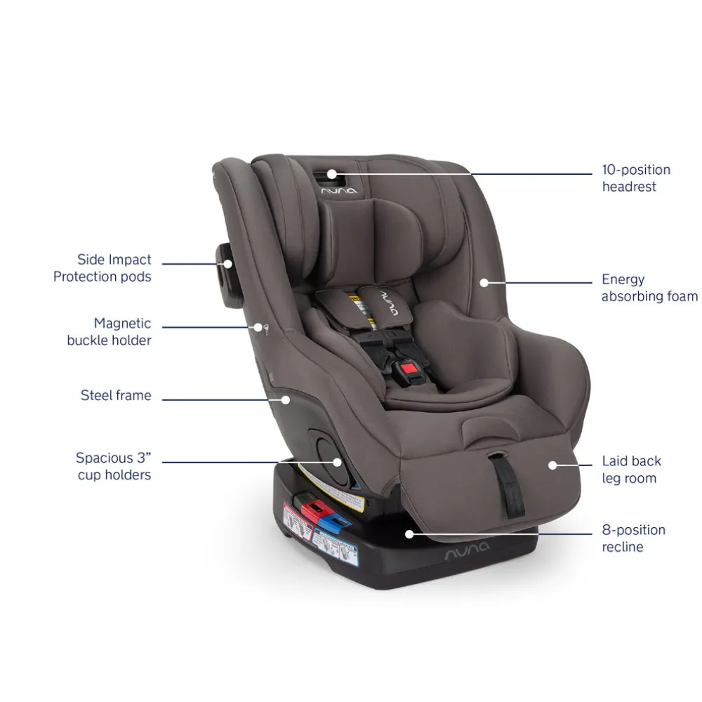 RAVA Next FR-Free Convertible Car Seat