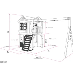 Reign Two Story Playhouse