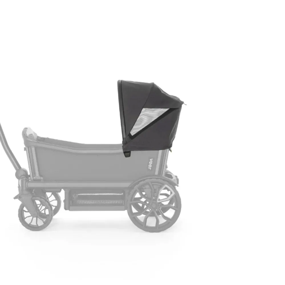 Retractable Canopy for 2-Seat Cruiser