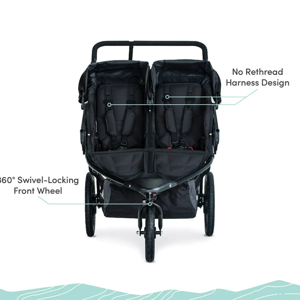 Revolution Flex 3.0 Duallie Jogging Stroller