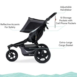 Revolution Flex 3.0 Duallie Jogging Stroller