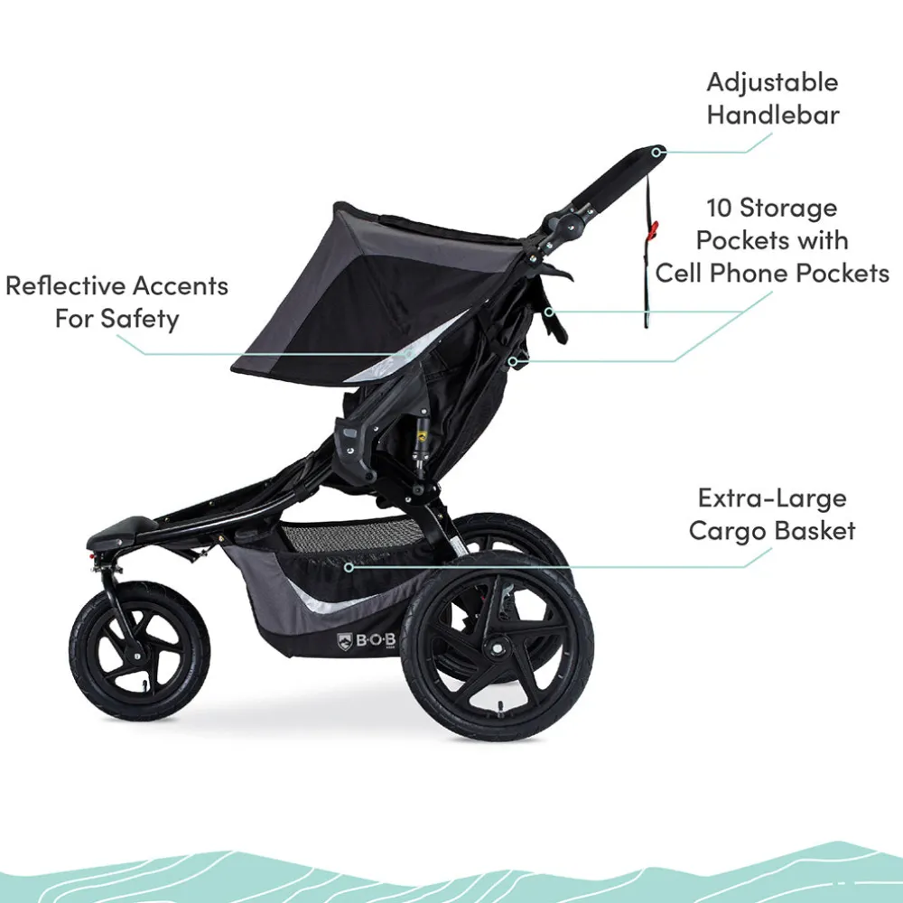 Revolution Flex 3.0 Duallie Jogging Stroller