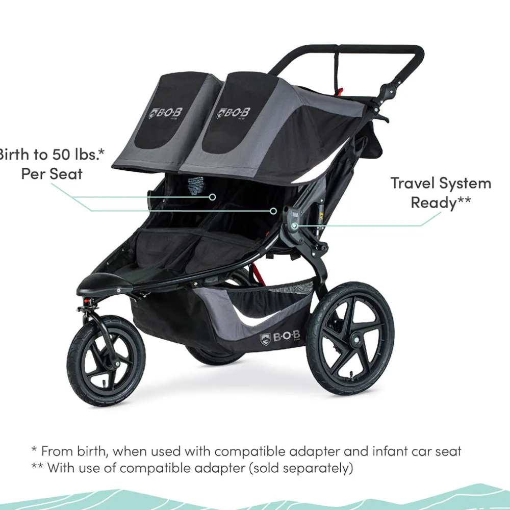 Revolution Flex 3.0 Duallie Jogging Stroller