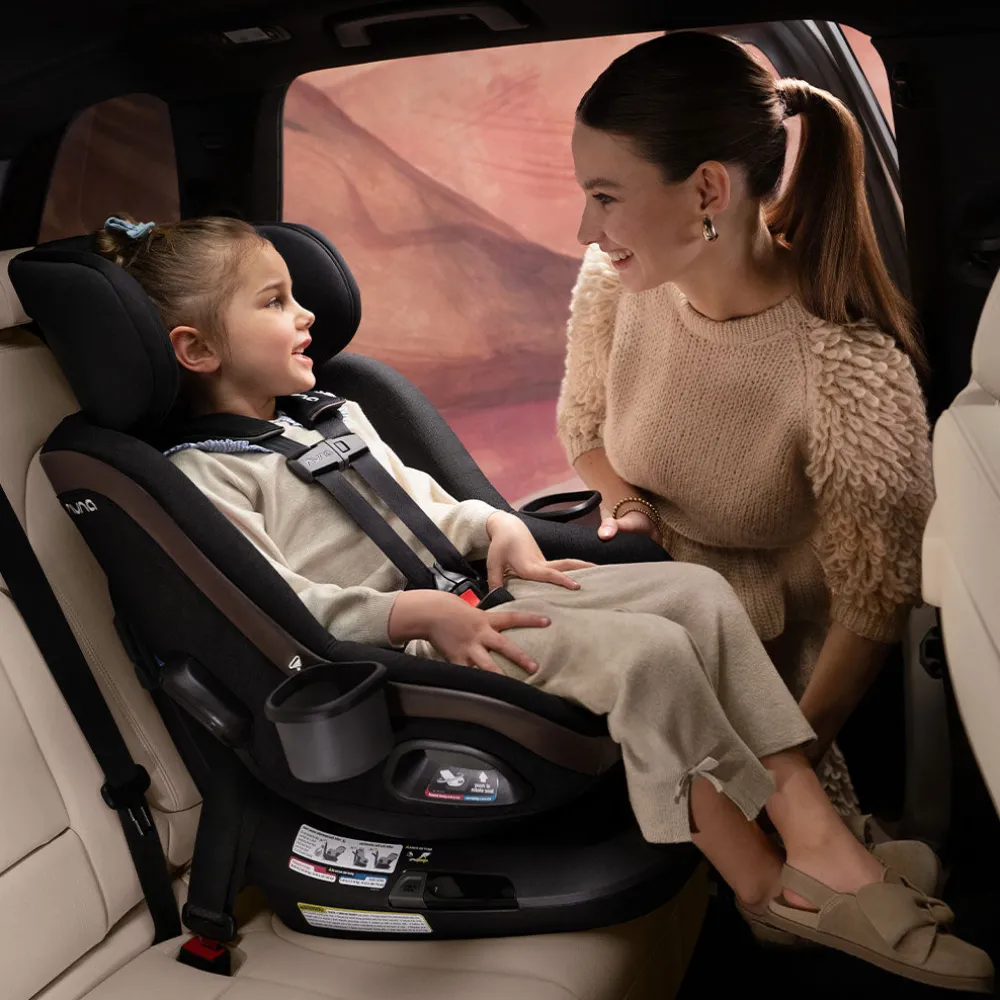 REVV maxx Rotating Convertible Car Seat