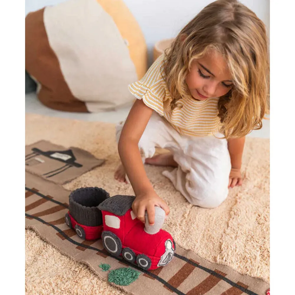 Ride & Roll Soft Toy