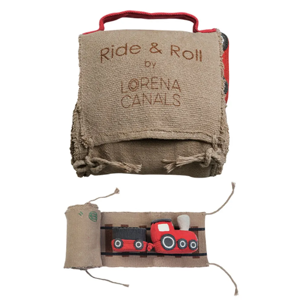 Ride & Roll Soft Toy