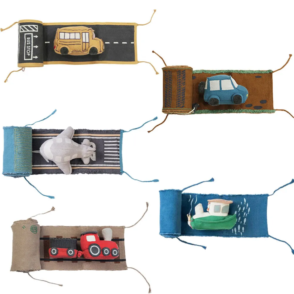 Ride & Roll Soft Toy