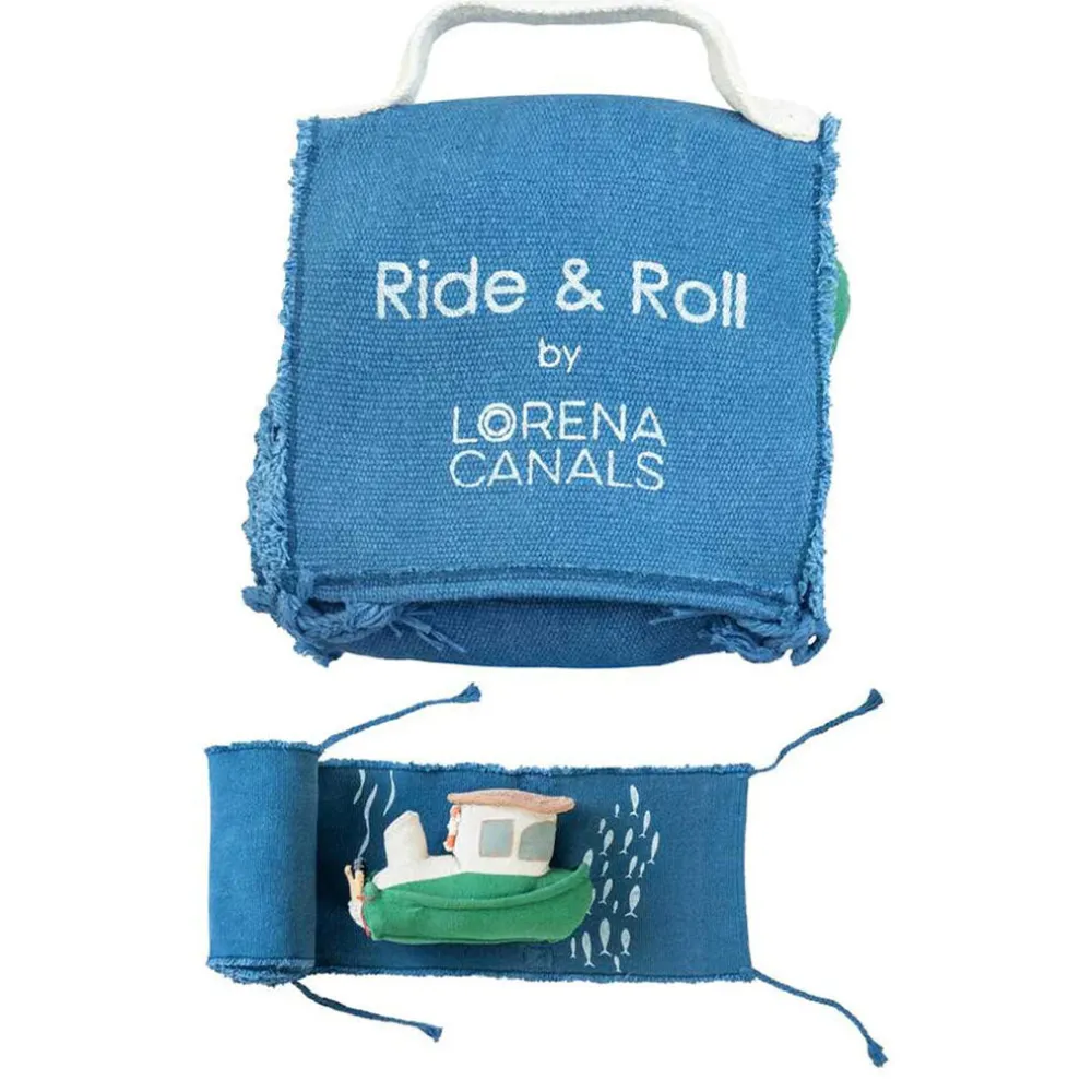 Ride & Roll Soft Toy