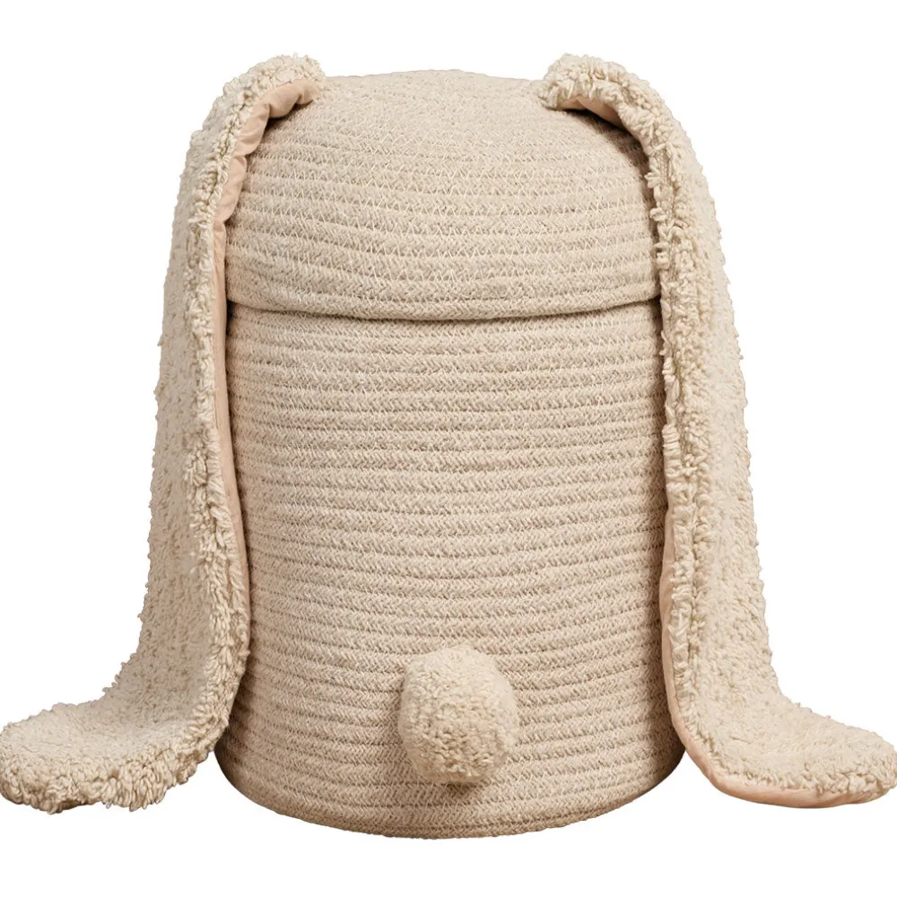 Rita the Rabbit Basket