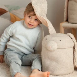 Rita the Rabbit Basket