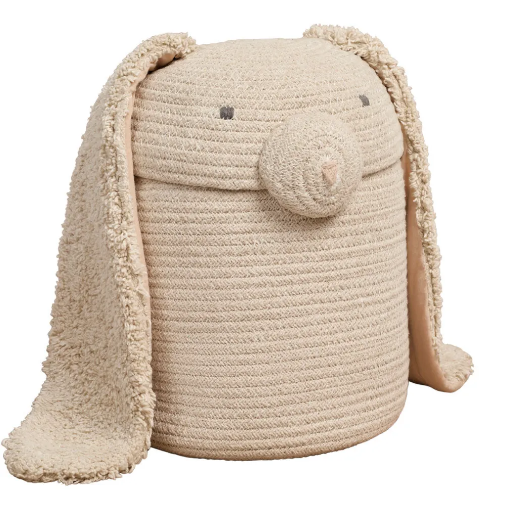 Rita the Rabbit Basket