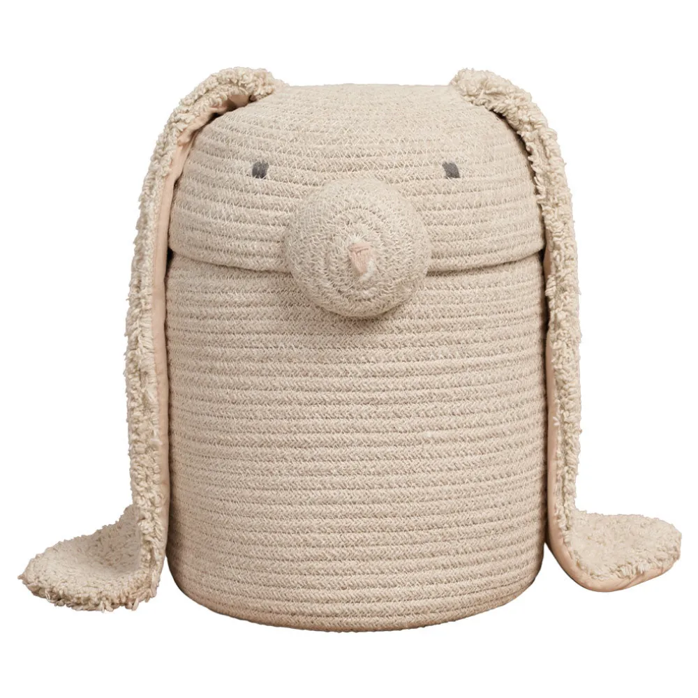 Rita the Rabbit Basket