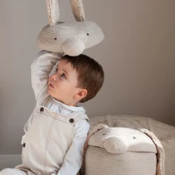 Rita the Rabbit Basket