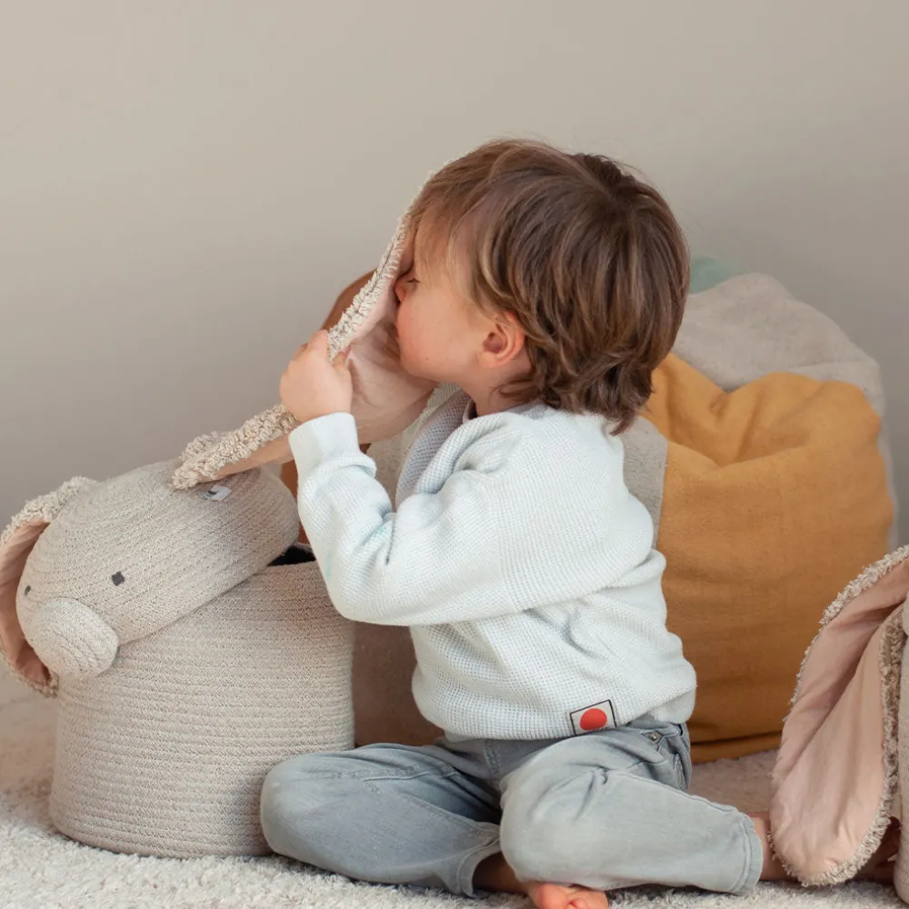 Rita the Rabbit Basket
