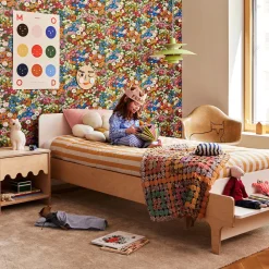 River Twin Bed
