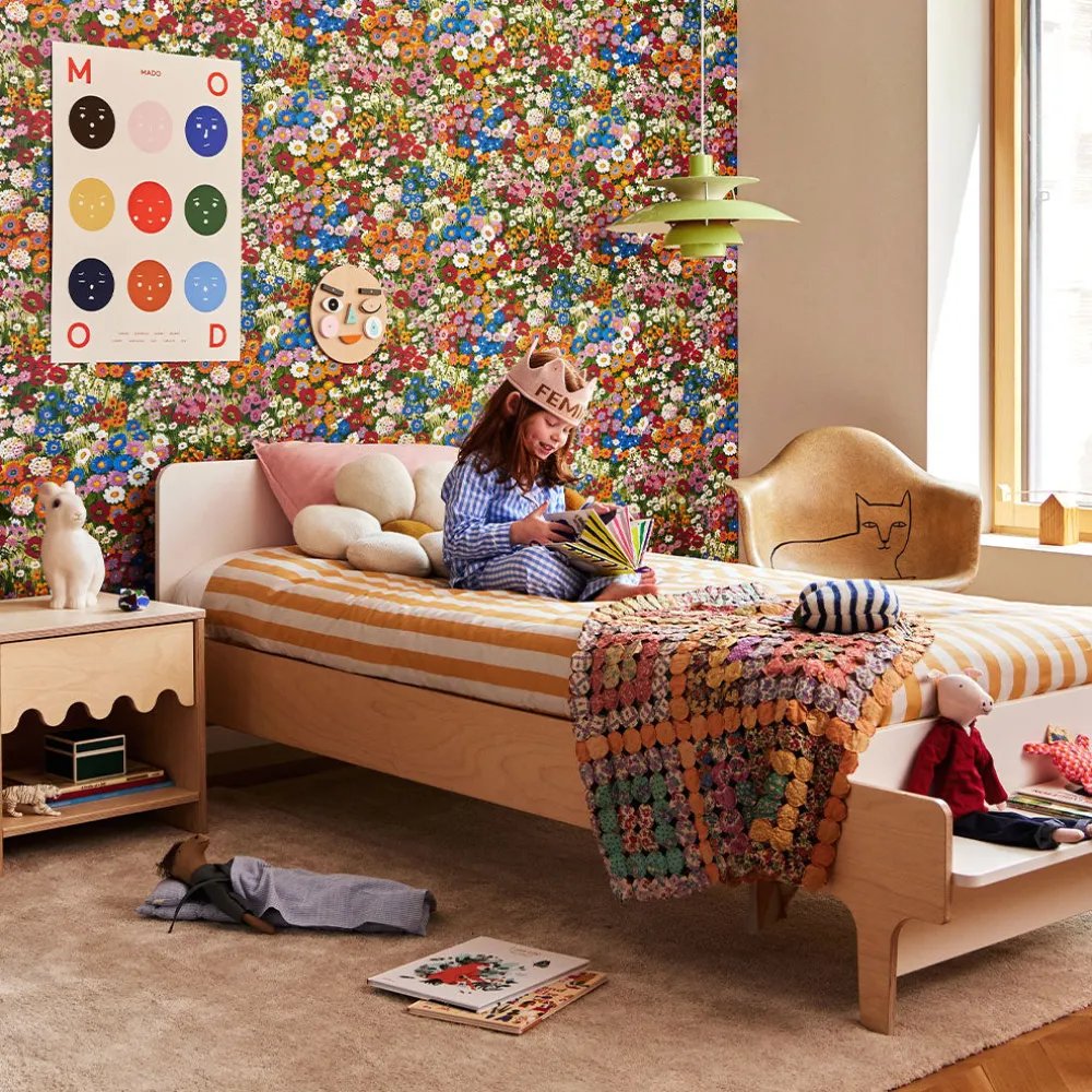 River Twin Bed