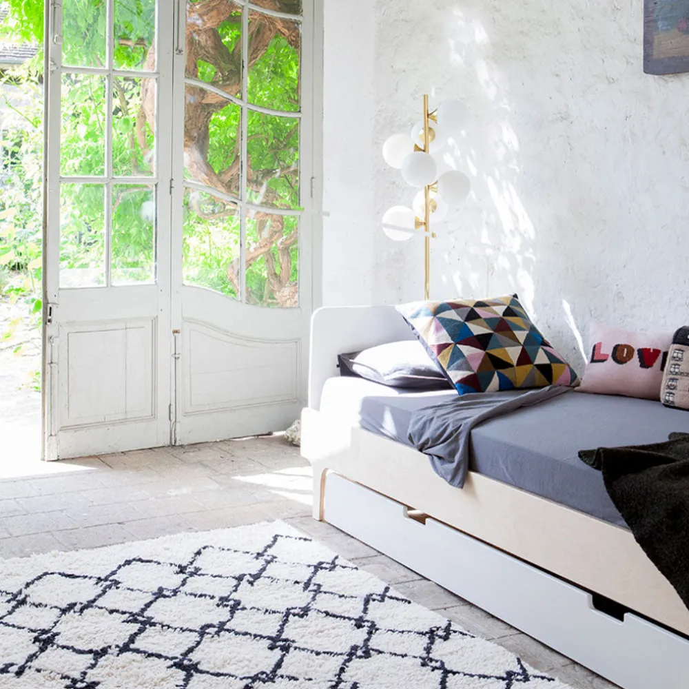 River Twin Bed