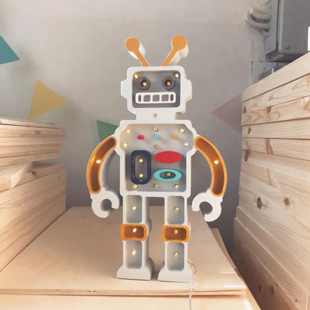 Robot Lamp